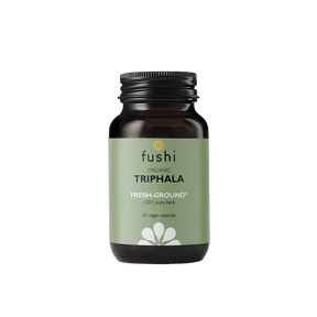 Fushi Guduchi supplement bottle on a white background