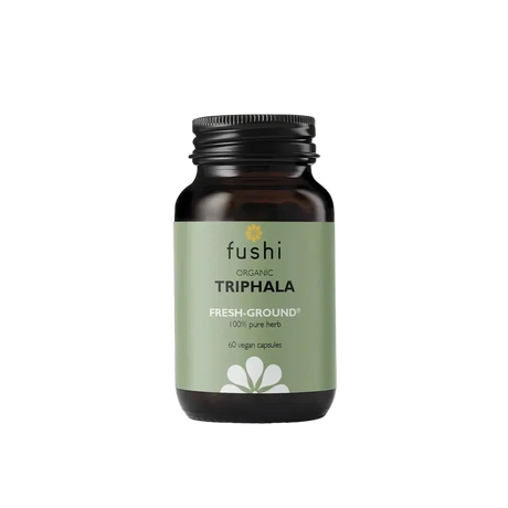 Fushi Guduchi supplement bottle on a white background