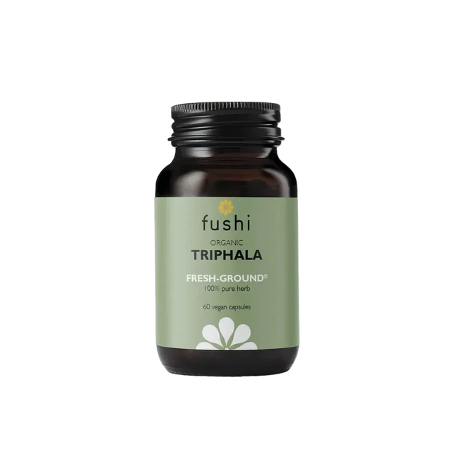 Fushi Guduchi supplement bottle on a white background