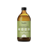 Pukka Organic Aloe Vera Juice, made from the inner leaf gel, in a 500ml glass bottle.