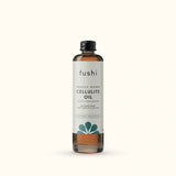 Amber glass bottle of 100ml Fushi Really Good Cellulite Oil.