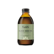 Bottle of fushi Black Seed Oil on a white background