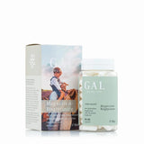 GAL Magnesium Bisglycinate high absorption chelated magnesium for sleep muscle relaxation and fatigue support 90 capsules.