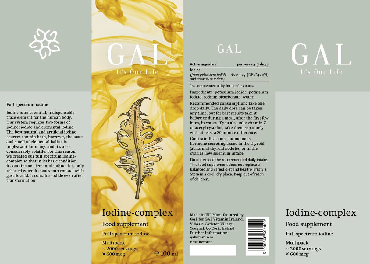 GAL Vitamins Iodine-Complex