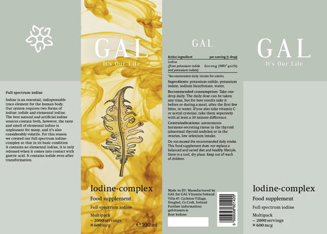 GAL Vitamins Iodine-Complex