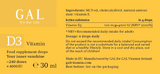 GAL D3 4000 IU Sunshine Drops 30 ml