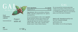 GAL Vitamin Peppermint Oil 60 capsules