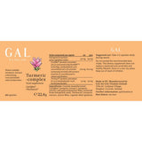 GAL Vitamins Turmeric Complex 60 Caps