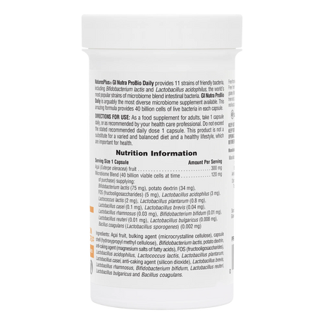 NaturesPlus Acti-Zyme active digestive enzymes food supplement bottle with 90 vegan capsules, featuring live enzymes with FOS and black pepper extract.