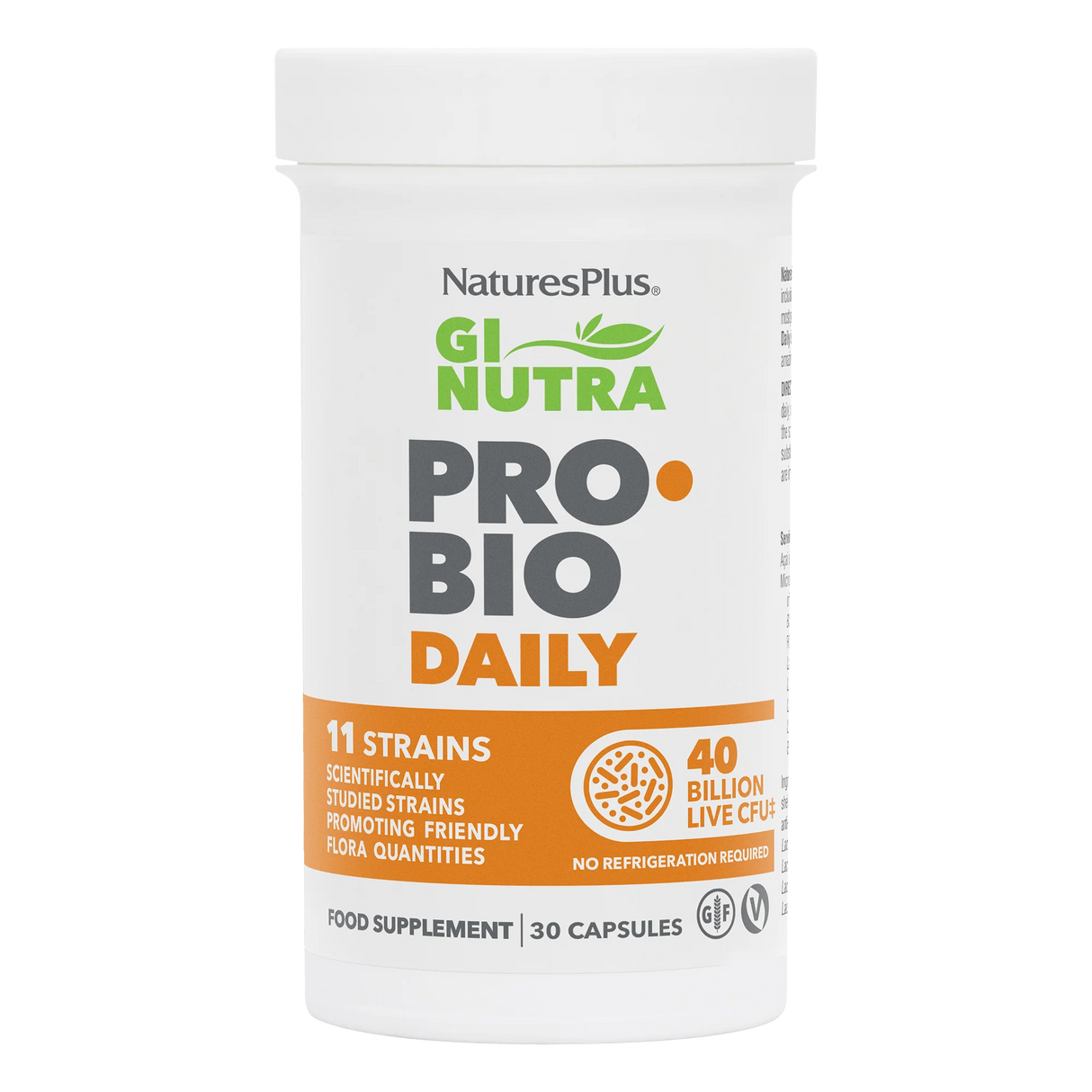 NaturesPlus Animal Parade Gold children's multi-vitamin and mineral supplement bottle containing 120 animal-shaped chewable tablets in assorted fruit flavors, sugar-free and gluten-free.