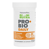 NaturesPlus Animal Parade Gold children's multi-vitamin and mineral supplement bottle containing 120 animal-shaped chewable tablets in assorted fruit flavors, sugar-free and gluten-free.