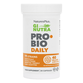 NaturesPlus Animal Parade Gold children's multi-vitamin and mineral supplement bottle containing 120 animal-shaped chewable tablets in assorted fruit flavors, sugar-free and gluten-free.
