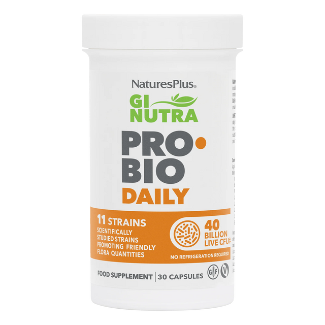 NaturesPlus Animal Parade Gold children's multi-vitamin and mineral supplement bottle containing 120 animal-shaped chewable tablets in assorted fruit flavors, sugar-free and gluten-free.