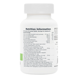 NaturesPlus GI Nutra Total Digestive Wellness food supplement bottle containing 90 bi-layered tablets for digestion and normal enzyme function.