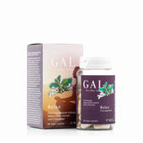 GAL Relax supplement – natural stress relief capsules with L-theanine, lemon balm, and GABA for calm focus and relaxation.