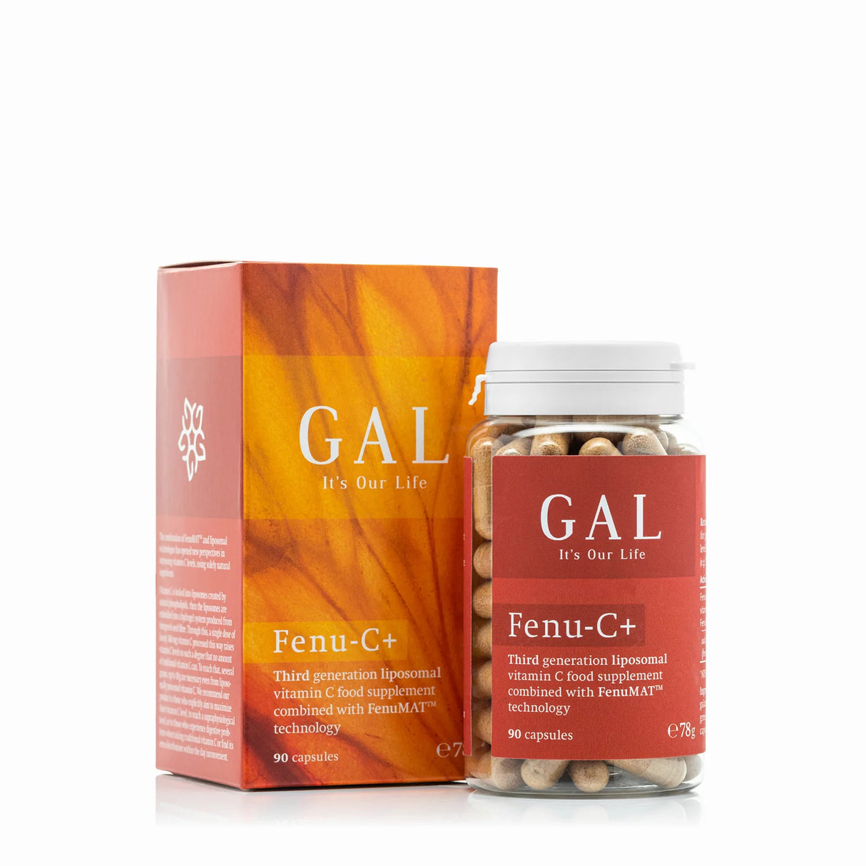 GAL Liposomal Vitamin C – high absorption vitamin C supplement for immune support, antioxidant protection and skin health.