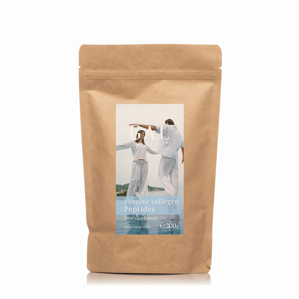 GAL Collagen Peptides 300g (30 doses) is a premium hydrolysed collagen powder designed for maximum absorption and daily wellness support.