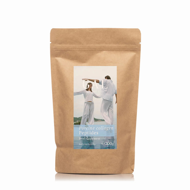GAL Collagen Peptides 300g (30 doses) is a premium hydrolysed collagen powder designed for maximum absorption and daily wellness support.