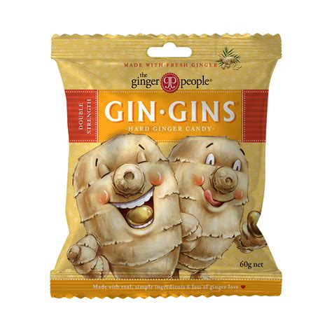 Ginger People Gin Gins Hard Candy 60g