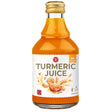 The Ginger People Turmeric Juice, 99% juice in a 237ml glass bottle.