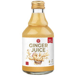 The Ginger People Ginger Juice, 99% juice in a 237ml glass bottle.