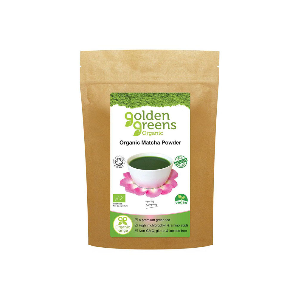 Golden Greens Matcha Tea 100g