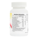 NaturesPlus GI Nutra PRO BIO MEGA probiotic supplement bottle featuring 35 strains and 120 billion live CFU for maximum concentration.