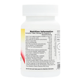 Nutrition Information label for NaturesPlus GI Nutra PRO BIO DAILY showing 10 billion cells of live bacteria from 11 diverse strains and whole papaya fruit.