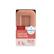 Soaply 100% natural hand and body soap bar, 120g, scented with vetiver and cedarwood, certified vegan and B Corp.
