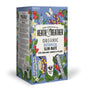 A box of Heath and Heather organic Slim Mate botanical herbal tea.