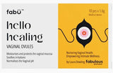 fabU Hello Healing Vaginal Ovules (10 pieces)