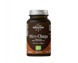 Hifas Mico-Chaga organic capsules 70 count with Chaga mushroom extract and vitamin C for immune support and antioxidant protection.