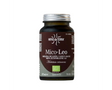 Hifas Mico-Chaga organic capsules 70 count with Chaga mushroom extract and vitamin C for immune support and antioxidant protection.
