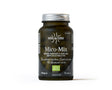 Hifas Mico Mix organic capsules 70 count with Reishi, Shiitake and Maitake mushroom extracts for immune support and daily wellbeing.