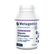 Metagenics Vitamin B-Complex supplement bottle for mental wellbeing, energy, and vitality support, 90 capsules.