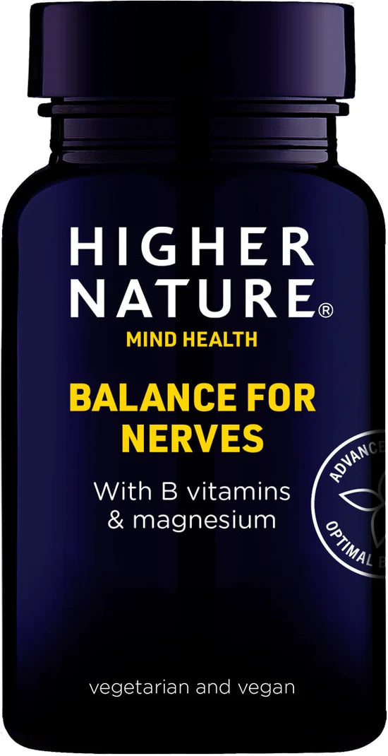 Higher Nature Balance for Nerves 30 Capsules