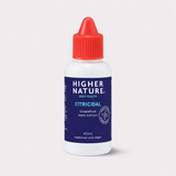 Higher Nature Citricidal liquid grapefruit seed extract 45ml for immune and digestive support natural antimicrobial drops.