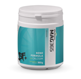 MAG365 BF Plus Calcium ionic magnesium powder with vitamins D3 and K2 for bone health, immune support, and stress relief.