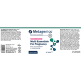 Metagenics Multi Essentials for Pregnancy