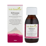 Irish Botanica Echinacea 100ml Echinacea Purpurea Root Tincture oral liquid and box.