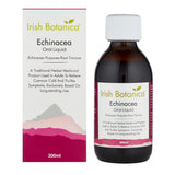 Irish Botanica Echinacea 200ml Purpurea Root Tincture oral liquid and box.