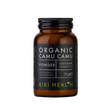 KIKI Health organic camu camu powder 70g superfood high in vitamin C for immune support, antioxidants, energy and skin health.