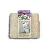 LoofCo Body Loofah, a traditional, long-lasting bath sponge made from the loofah plant, designed to gently cleanse, refresh, and exfoliate the skin by expanding and softening in water.