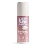 Salt of the Earth Natural Deodorant Roll-On Lavender & Vanilla Botanical Odour Protection – 75ml