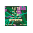 Faith In Nature Lavender & Geranium 100% natural shampoo bar (85g).
