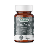 Lifeplan WindAway Activated Charcoal – 90 Capsules