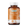 Lifeplan brewers yeast brown glass bottle orange label natural source of B vitamins