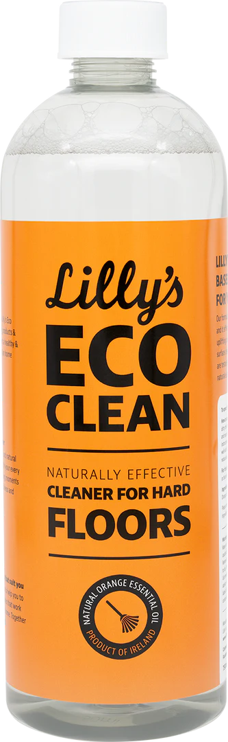 Lilly's Eco Clean Naturally Effective Cleaner for Hard Floors.