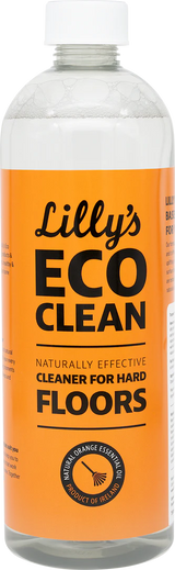 Lilly's Eco Clean Naturally Effective Cleaner for Hard Floors.