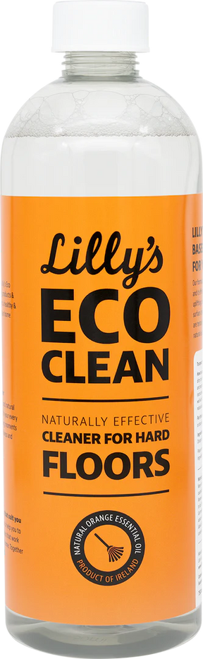 Lilly's Eco Clean Naturally Effective Cleaner for Hard Floors.